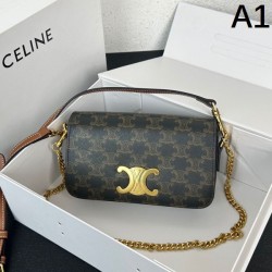 お気に入りのデザイン 2024SS ショルダーバッグ CELINE セリーヌ