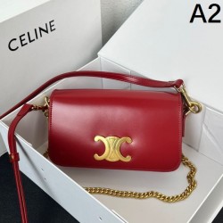 お気に入りのデザイン 2024SS ショルダーバッグ CELINE セリーヌ