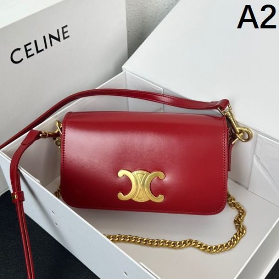 お気に入りのデザイン 2024SS ショルダーバッグ CELINE セリーヌ お気に入りのデザイン 2024SS ショルダーバッグ CELINE セリーヌ
