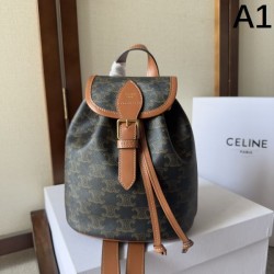 海外のファッション新品 2024SS バックパック CELINE セリーヌ