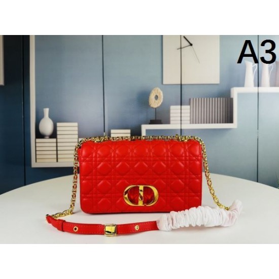 お色味たくさん大人気 2024SS ショルダーバッグ DIOR ディオール お色味たくさん大人気 2024SS ショルダーバッグ DIOR ディオール
