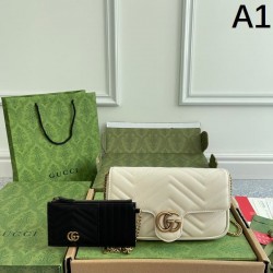 人カジュアルスタイル 2024SS ショルダーバッグ GUCCI グッチ