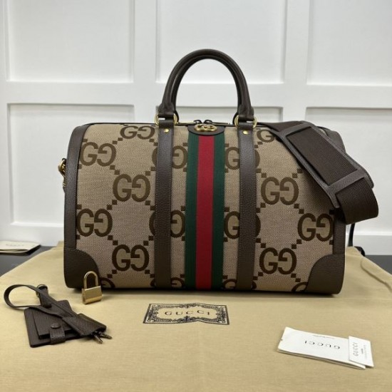 見た目以上のかっこいい 2024SS トラベルバッグ GUCCI グッチ 見た目以上のかっこいい 2024SS トラベルバッグ GUCCI グッチ
