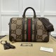 見た目以上のかっこいい 2024SS トラベルバッグ GUCCI グッチ 見た目以上のかっこいい 2024SS トラベルバッグ GUCCI グッチ
