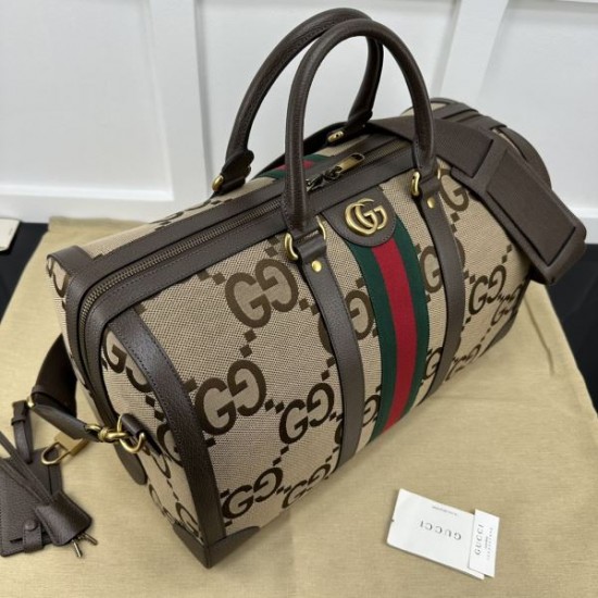 見た目以上のかっこいい 2024SS トラベルバッグ GUCCI グッチ 見た目以上のかっこいい 2024SS トラベルバッグ GUCCI グッチ