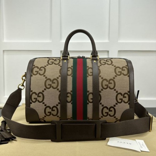 見た目以上のかっこいい 2024SS トラベルバッグ GUCCI グッチ 見た目以上のかっこいい 2024SS トラベルバッグ GUCCI グッチ