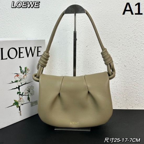 着回し力抜群のシンプル 2024SS トートバッグ LOEWE ロエベ 着回し力抜群のシンプル 2024SS トートバッグ LOEWE ロエベ