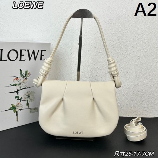 着回し力抜群のシンプル 2024SS トートバッグ LOEWE ロエベ 着回し力抜群のシンプル 2024SS トートバッグ LOEWE ロエベ