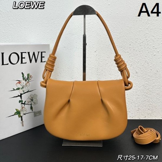 着回し力抜群のシンプル 2024SS トートバッグ LOEWE ロエベ 着回し力抜群のシンプル 2024SS トートバッグ LOEWE ロエベ