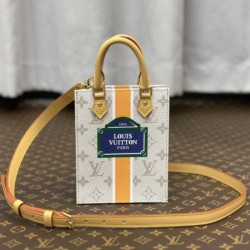 新鮮ながら上品 2024SS トートバッグ LOUIS VUITTON ルイヴィトン 