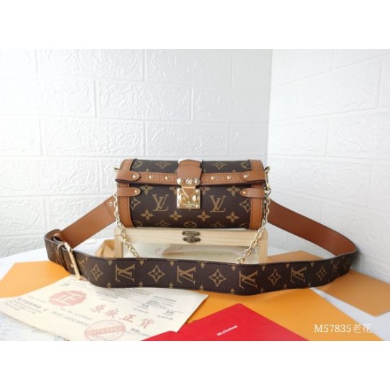 ブームは再熱中 2024SS ショルダーバッグ LOUIS VUITTON ルイヴィトン ブームは再熱中 2024SS ショルダーバッグ LOUIS VUITTON ルイヴィトン