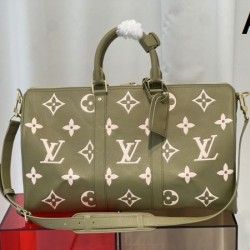 斬新なスタイル 2024SS トラベルバッグ LOUIS VUITTON ルイヴィトン 