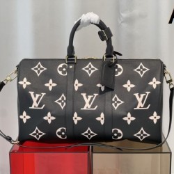 斬新なスタイル 2024SS トラベルバッグ LOUIS VUITTON ルイヴィトン 