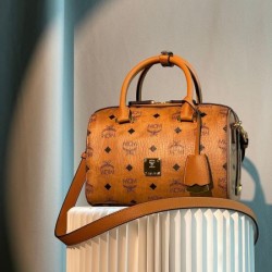 大人のため上品 2024SS トートバッグ MCM エムシーエム