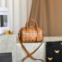 大人のため上品 2024SS トートバッグ MCM エムシーエム
