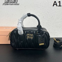 大好評アイテム 2024SS トートバッグ MIU MIU ミュウミュウ