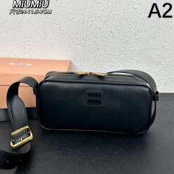 VIPセール激安 2024SS ショルダーバッグ MIU MIU ミュウミュウ 