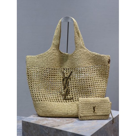 お手頃!オシャレ 2024SS トートバッグ YSL イヴ サンローラン 