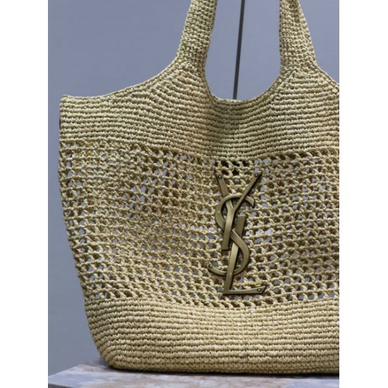 お手頃!オシャレ 2024SS トートバッグ YSL イヴ サンローラン 