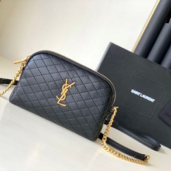 超おすすめ 2024SS ショルダーバッグ YSL イヴ サンローラン