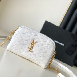 超おすすめ 2024SS ショルダーバッグ YSL イヴ サンローラン