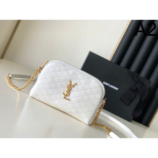超おすすめ 2024SS ショルダーバッグ YSL イヴ サンローラン 超おすすめ 2024SS ショルダーバッグ YSL イヴ サンローラン