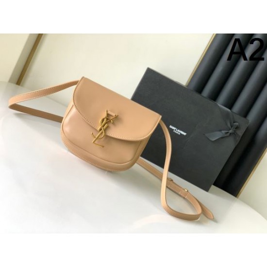 カラー豊富 2024SS ショルダーバッグ YSL イヴ サンローラン カラー豊富 2024SS ショルダーバッグ YSL イヴ サンローラン