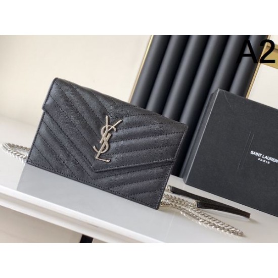 限定数限り 2024SS ショルダーバッグ YSL イヴ サンローラン 限定数限り 2024SS ショルダーバッグ YSL イヴ サンローラン