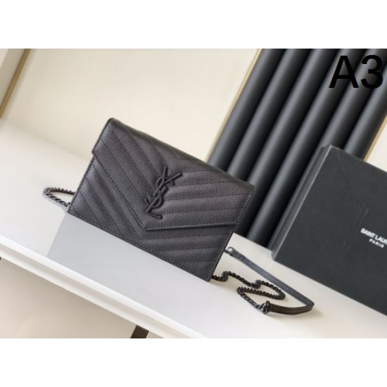 限定数限り 2024SS ショルダーバッグ YSL イヴ サンローラン 限定数限り 2024SS ショルダーバッグ YSL イヴ サンローラン