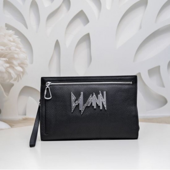 2024SS 季節の変わり目に活躍する BALMAIN バルマン クラッチバッグ 2024SS 季節の変わり目に活躍する BALMAIN バルマン クラッチバッグ