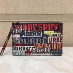 2024SS 人気が続行限定アイテム BURBERRY バーバリー クラッチバッグ
