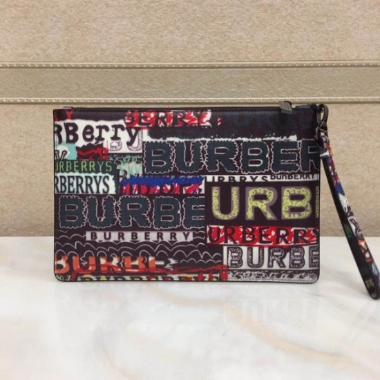 2024SS 人気が続行限定アイテム BURBERRY バーバリー クラッチバッグ 2024SS 人気が続行限定アイテム BURBERRY バーバリー クラッチバッグ