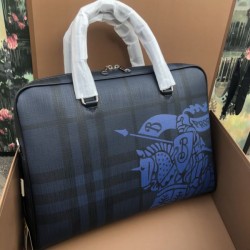 2024SS 定番のスタイル BURBERRY バーバリー ブリーフケース