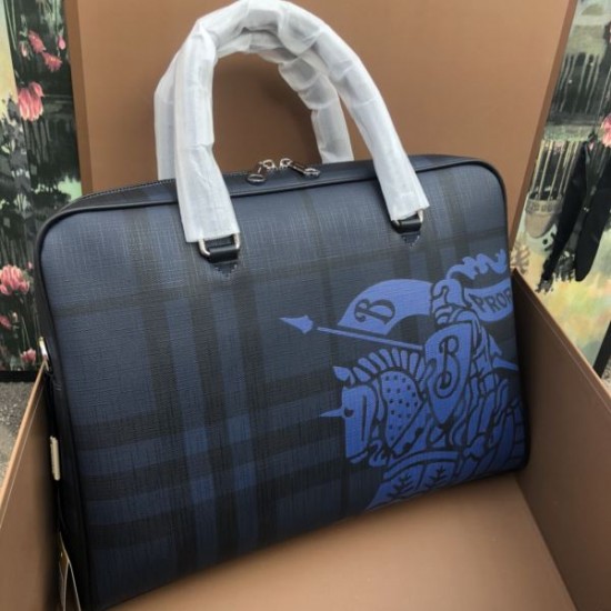 2024SS 定番のスタイル BURBERRY バーバリー ブリーフケース 2024SS 定番のスタイル BURBERRY バーバリー ブリーフケース