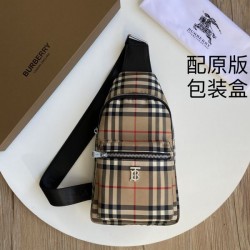 2024SS 激安最強セール BURBERRY バーバリー チェストバッグ