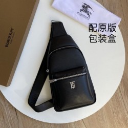 2024SS 斬新なスタイル BURBERRY バーバリー チェストバッグ