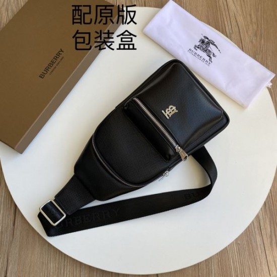 2024SS 斬新なスタイル BURBERRY バーバリー チェストバッグ 2024SS 斬新なスタイル BURBERRY バーバリー チェストバッグ