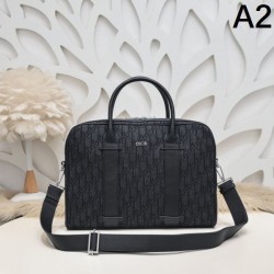 2024SS 注目されている新品 DIOR ディオール ブリーフケース