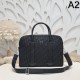 2024SS 注目されている新品 DIOR ディオール ブリーフケース 2024SS 注目されている新品 DIOR ディオール ブリーフケース