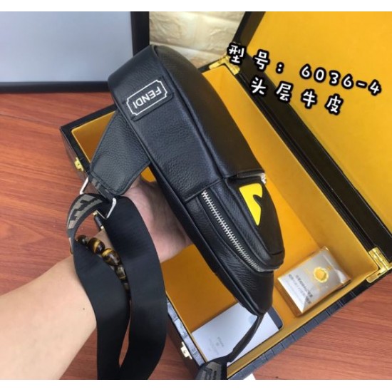 2024SS ファッションの最先端! FENDI フェンデイ チェストバッグ 2024SS ファッションの最先端! FENDI フェンデイ チェストバッグ