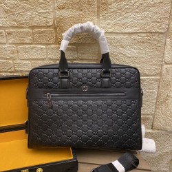 2024SS 洗練された魅力が光る GUCCI グッチ ブリーフケース