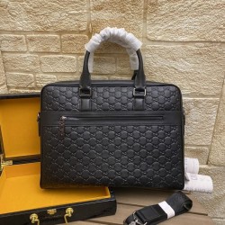 2024SS 洗練された魅力が光る GUCCI グッチ ブリーフケース