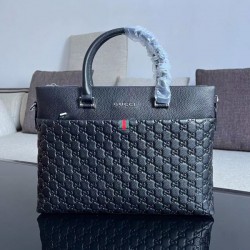 2024SS 大人っぽく見せてくれ GUCCI グッチ ブリーフケース