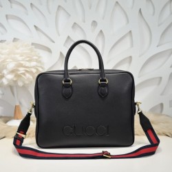 2024SS カッコ良くキあります GUCCI グッチ ブリーフケース