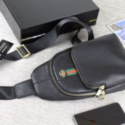 2024SS 雑誌も街も人気アイテム GUCCI グッチ チェストバッグ