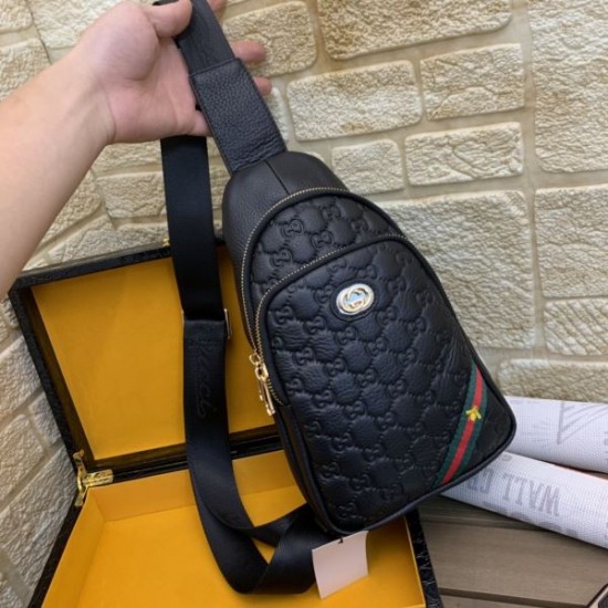 2024SS おしゃれ上級者を目指す GUCCI グッチ チェストバッグ 2024SS おしゃれ上級者を目指す GUCCI グッチ チェストバッグ