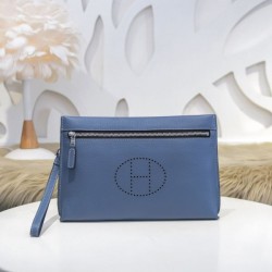 2024SS お洒落さんの愛用率が高い HERMES エルメス クラッチバッグ