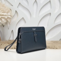 2024SS インパクト抜群のデザイン HERMES エルメス クラッチバッグ