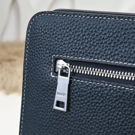 2024SS インパクト抜群のデザイン HERMES エルメス クラッチバッグ