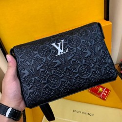 2024SS 最安価格新品 LOUIS VUITTON ルイヴィトン クラッチバッグ